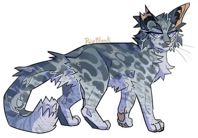 Ashfur - Warrior Cats Mentor RP