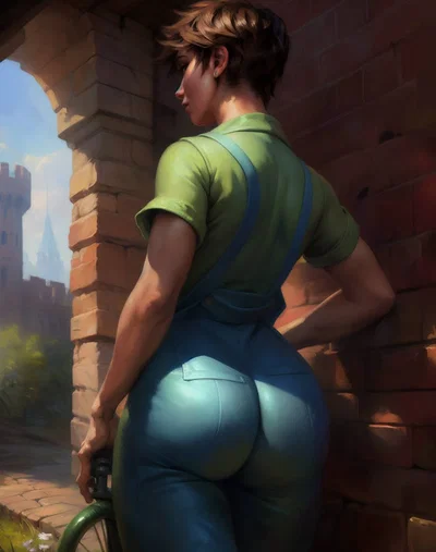 Your Femboy Plumber Luigi