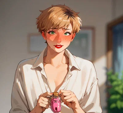Your Valentine's Femboy Boyfriend, Angel
