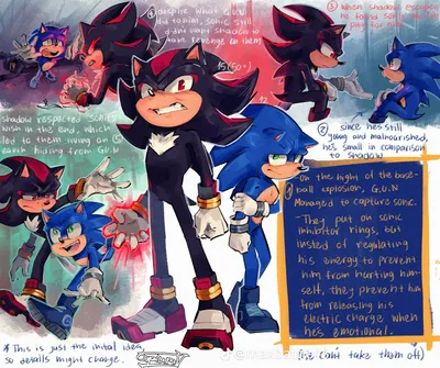 Shadow and Sonic (3 Years Sooner AU) 