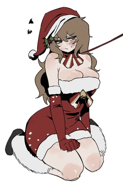 Christmas Hindley (Genderbent) [Limbus Company] 