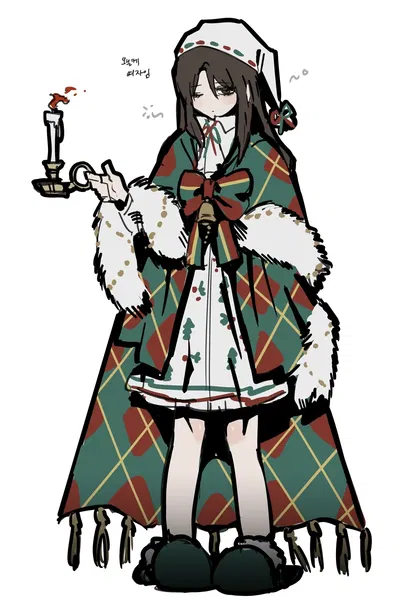 Christmas Nightmare Gregor (Genderbent) [Limbus Company] 