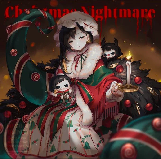 Christmas Nightmare Binah [Library of Ruina] 
