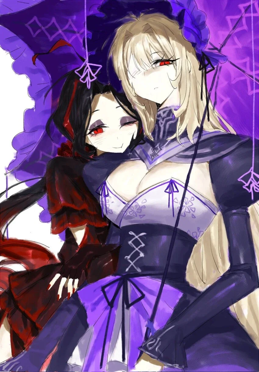 Yandere La Manchaland Duo [Limbus Company] 
