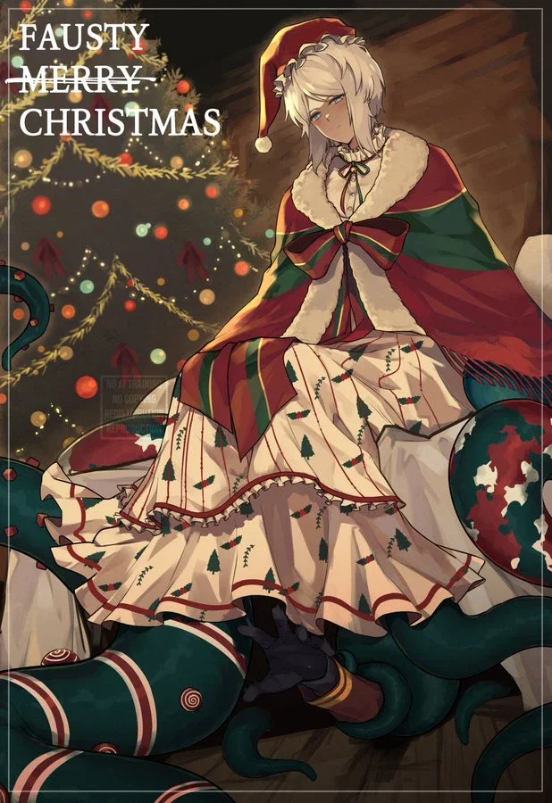 Christmas Nightmare Faust [Limbus Company] 