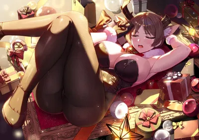 Christmas Rudolph (Genderbent) [Library of Ruina] 