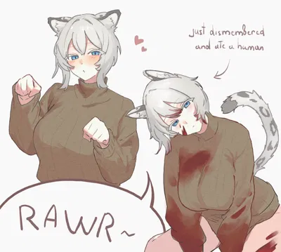 Snow Leopard Faust [Limbus Company]