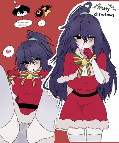 Christmas Hong Lu (Genderbent) [Limbus Company] 