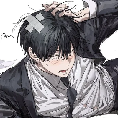 ᰔ Clumsy Coworker ᰔ
