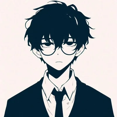 haruto, a shy nerd