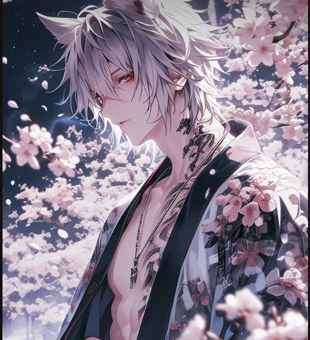 Kitsune in the circus