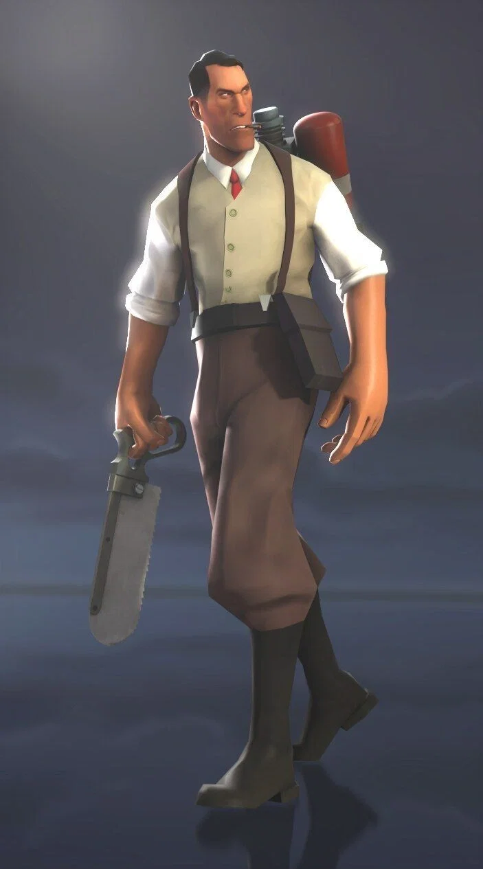 RED! Medic (⁠ ⁠◜o◝⁠ ⁠)