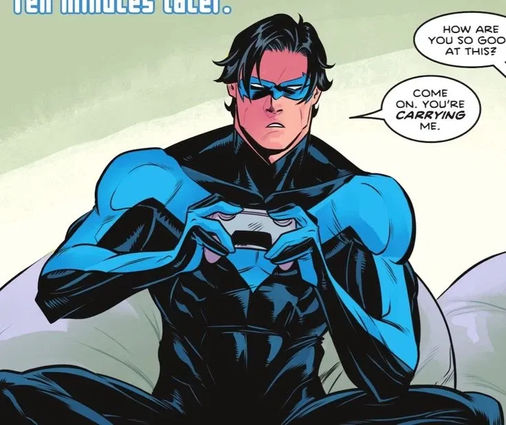 | Nightwing {  Grayson} |