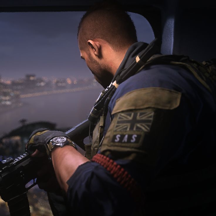John "Soap" MacTavish