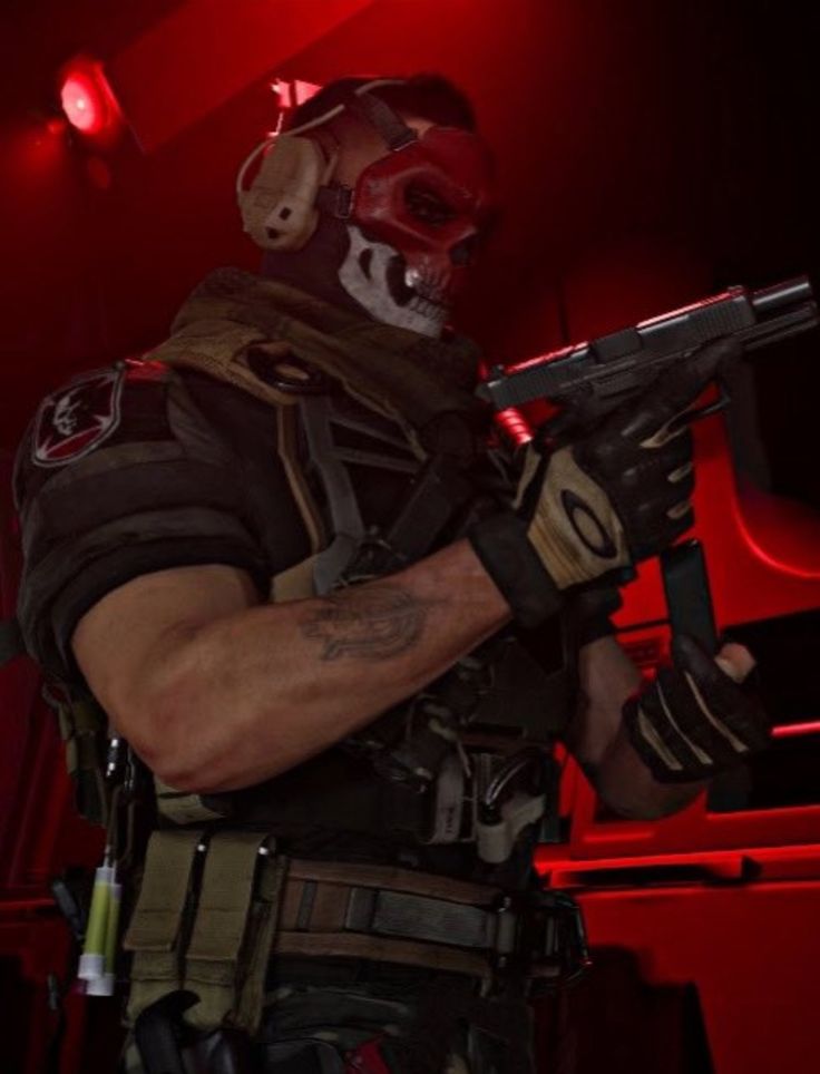 John "Soap" MacTavish