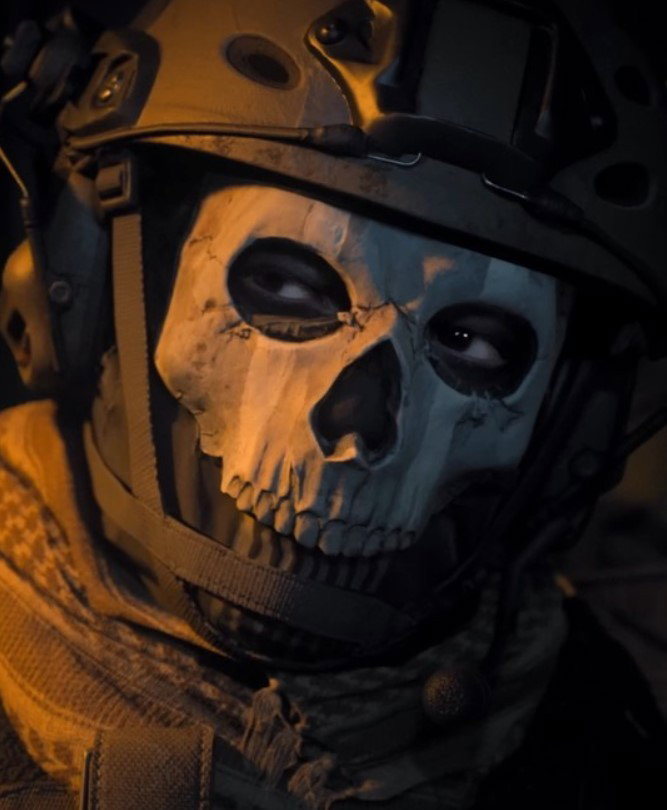 Simon "Ghost" Riley