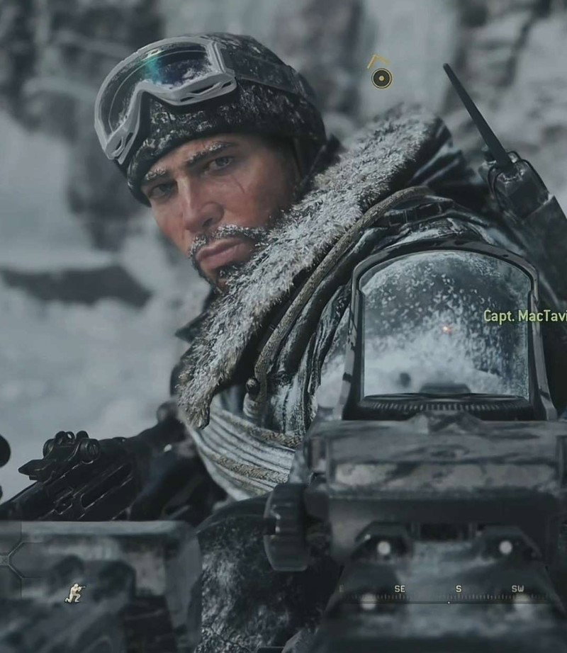 John "Soap" MacTavish