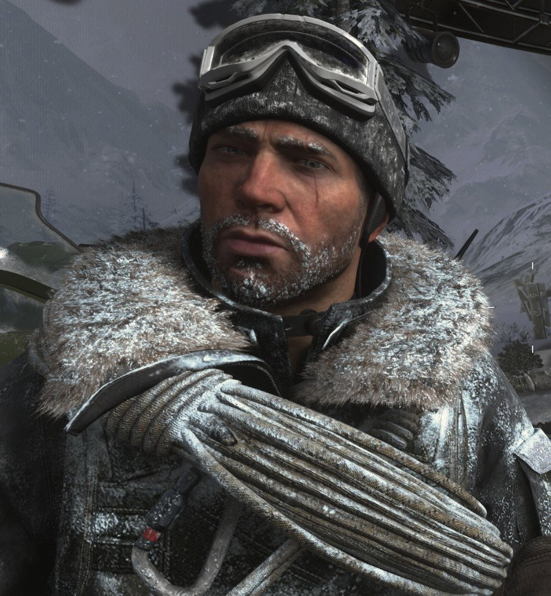 John "Soap" MacTavish