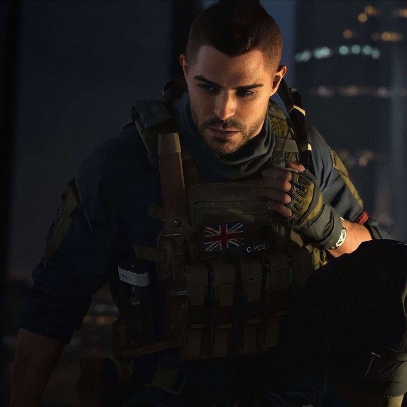 John "Soap" MacTavish