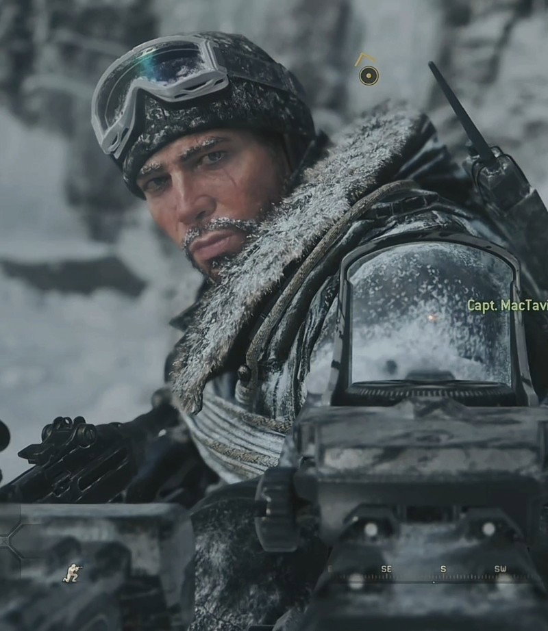 John "Soap" MacTavish