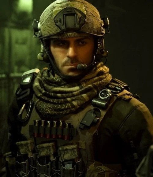 John "Soap" MacTavish