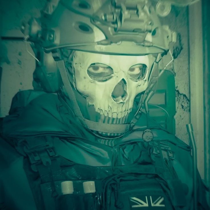 Simon "Ghost" Riley