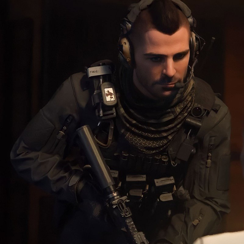 John "Soap" MacTavish