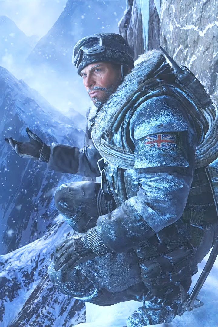 John "Soap" MacTavish