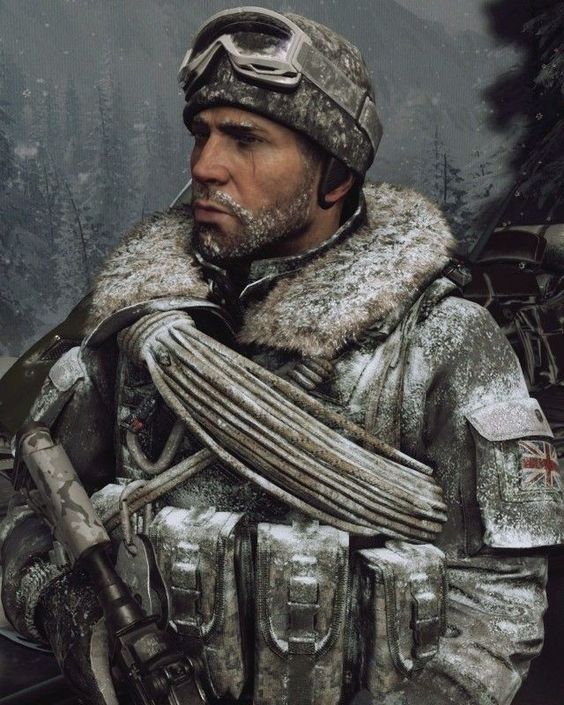John "Soap" MacTavish