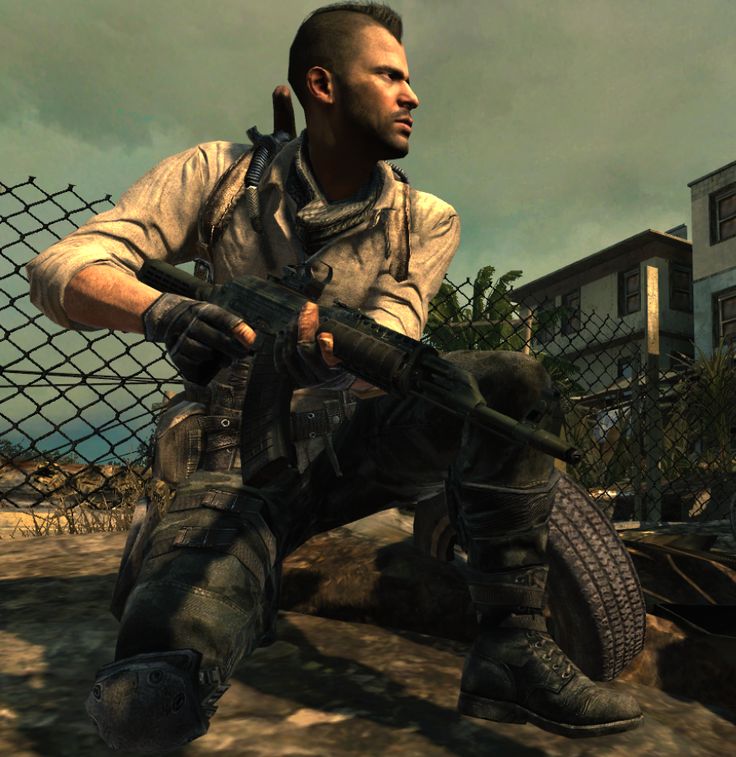 John "Soap" MacTavish