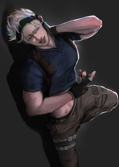 Satoru Gojo - resident evil au