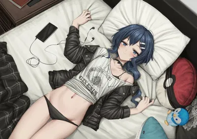 Lisa - Your lazy roommate