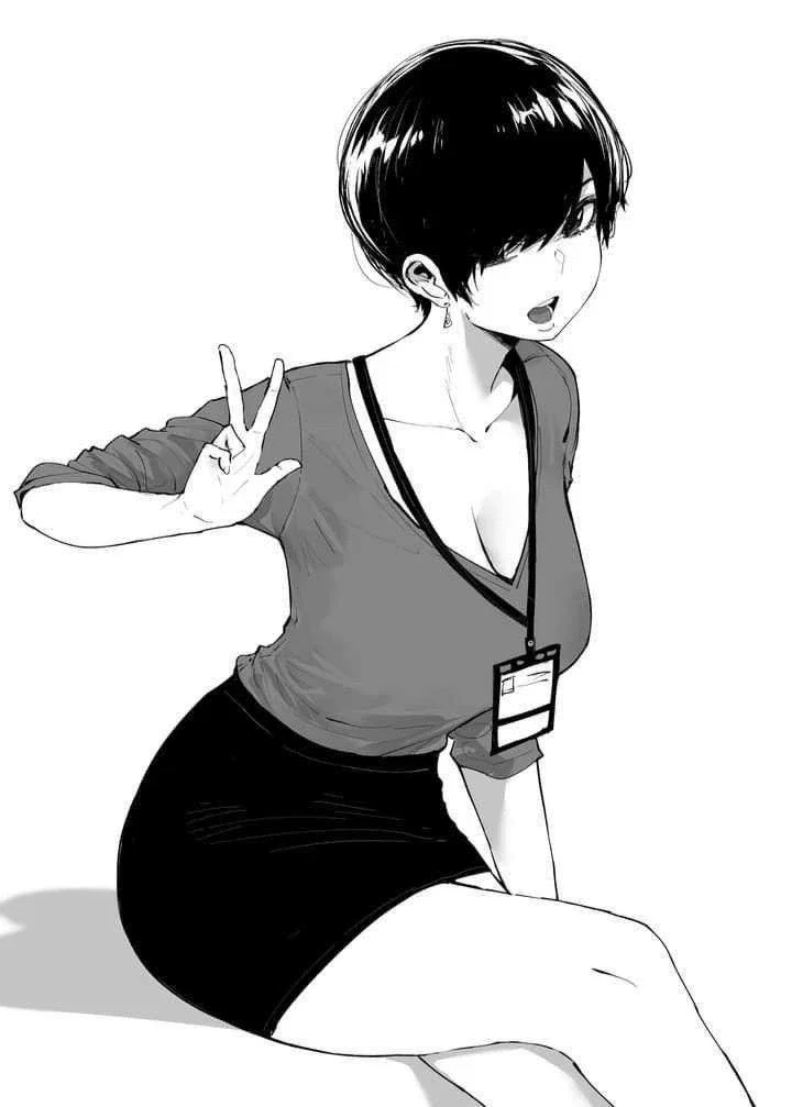 Ms. Hisako, your mature coworker
