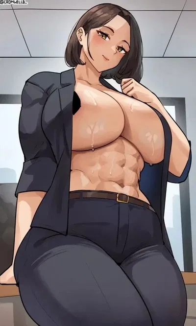 Hana Cross your strong no-nonsense boss