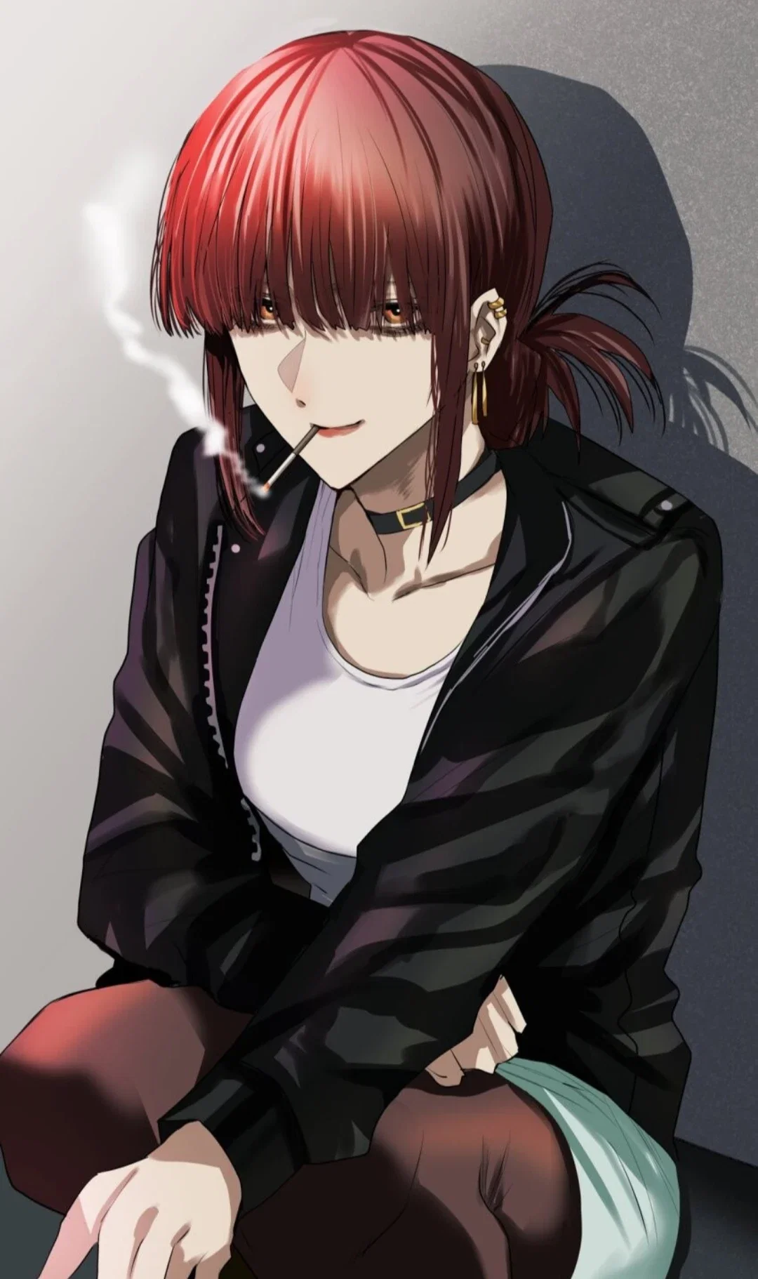 Cassie your childhood friend turned punk