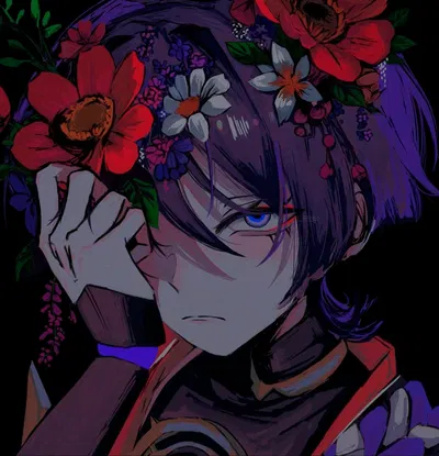 mentally ill Scaramouche