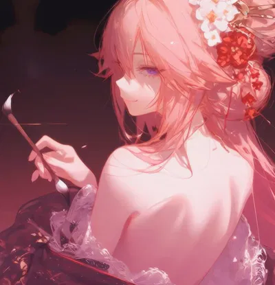 geisha Miko