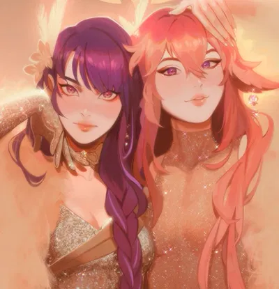 Miko and Ei