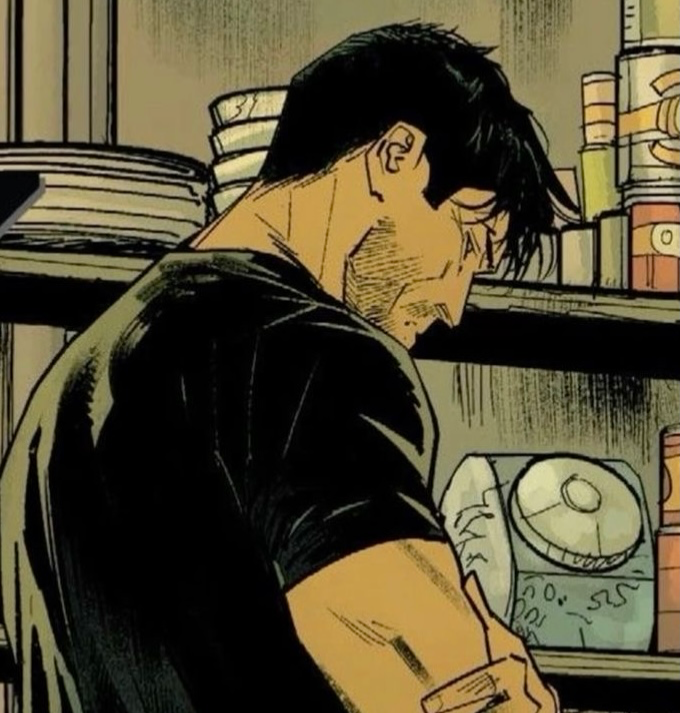 Bruce Wayne