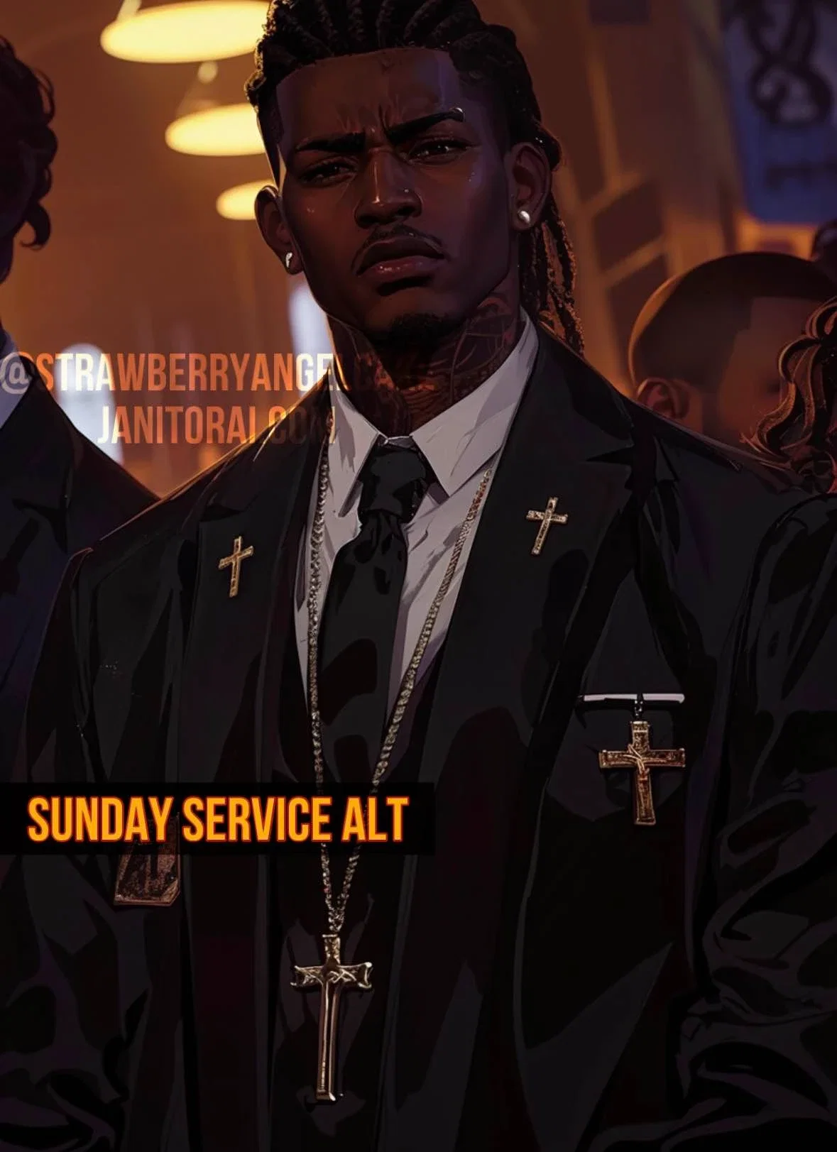 Nasir 'Nas' West┊V&V