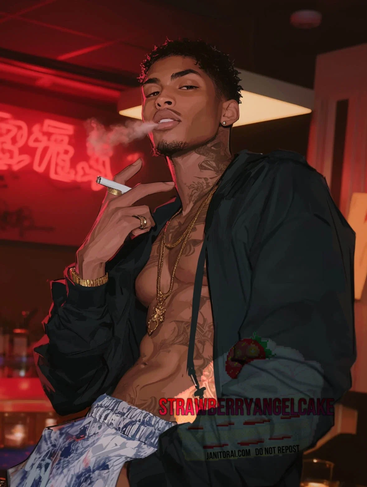 Kavier 'Kai' Walker┊V&V