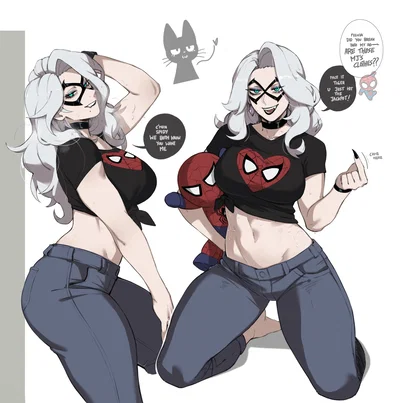 Felicia Hardy | Black Cat