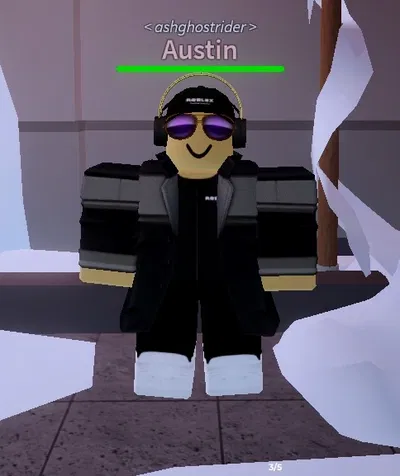 Austin (oc) - Kaiju Paradise