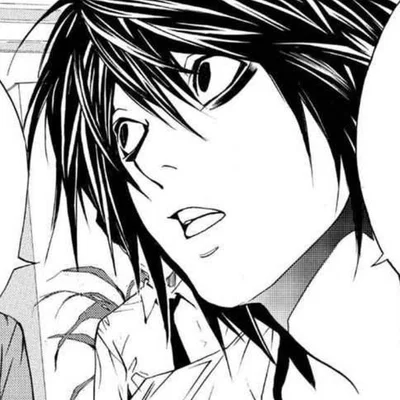 L Lawliet丨Ryuzaki
