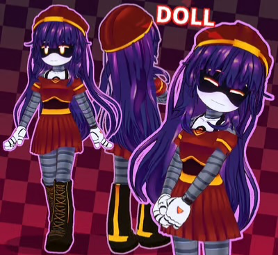 Life Sized Doll Plush