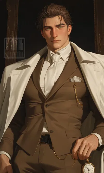 Klaus║Medical boyfriend