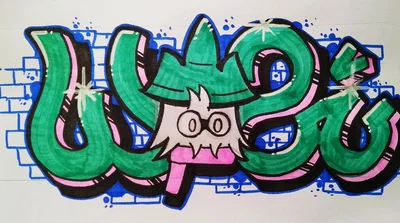 ralsei draws on you