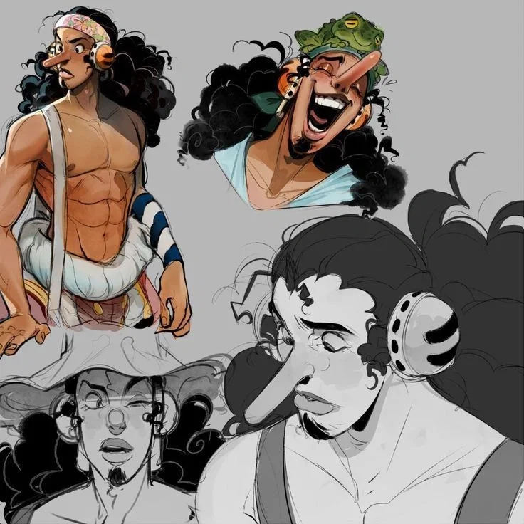 Usopp - Ex Boyfriend - One Piece
