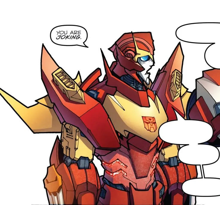 Rodimus Prime (Sparked)