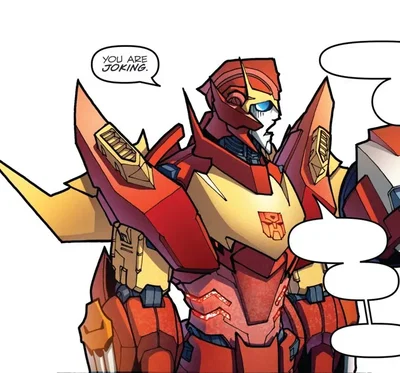 Rodimus Prime (Sparked)